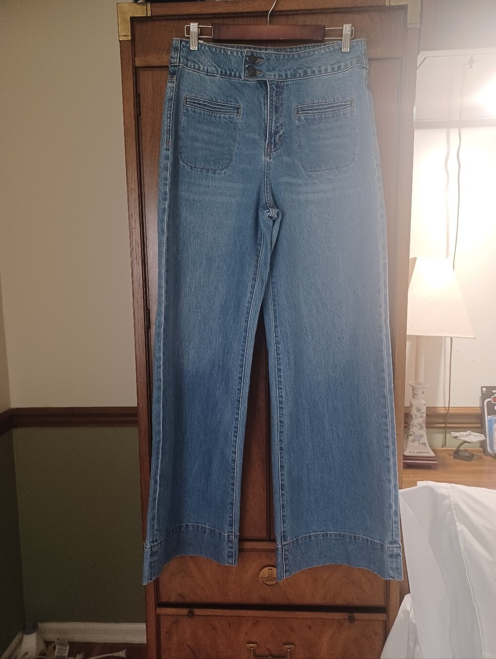Habitual Light Blue Wide-Leg Jeans - Picture 3 of 11